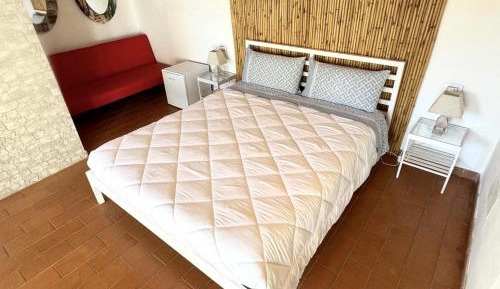 Deluxe Double Room with Castle View