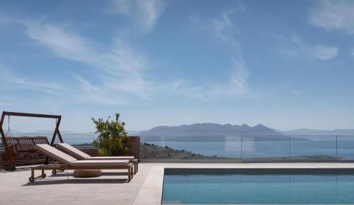 Villa with Sea View