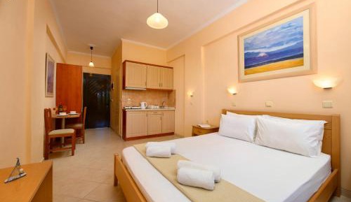 Studio with Pool View