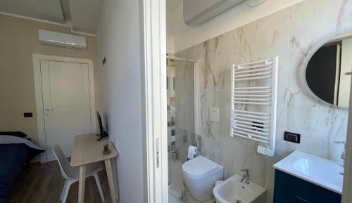 Single Room with Private Bathroom