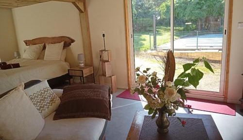 Double or Twin Room with Pool View