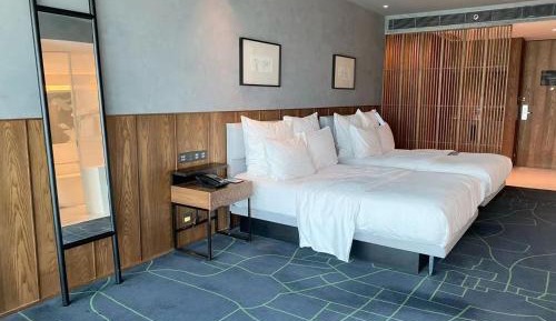 Club Double Room with Two Double Beds - Club Level