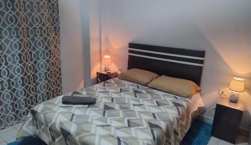 Two-Bedroom Apartment with Balcony