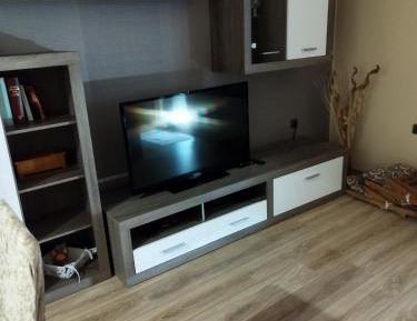 One-Bedroom Apartment with Terrace and Sea View