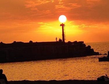 Deluxe Double Room with Balcony and Sea View