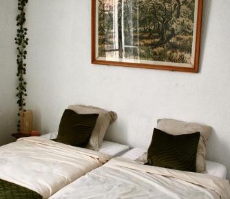 Twin Room with Balcony