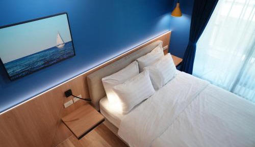 Quadruple Room with Balcony