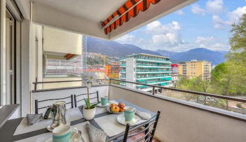 Apartment with Balcony