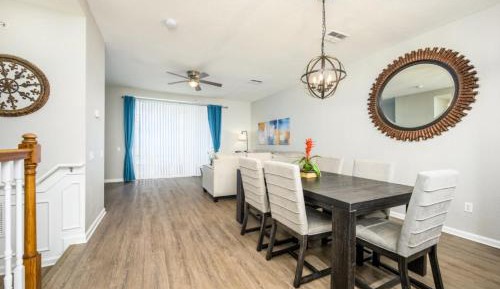 Three-Bedroom Apartment