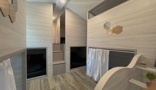 Bunk Bed in Mixed Dormitory Room