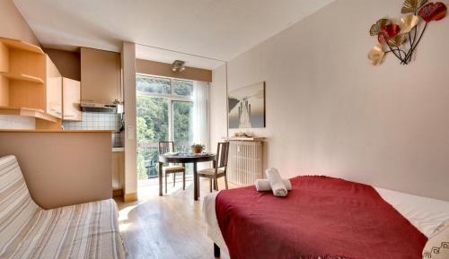 Studio with Balcony