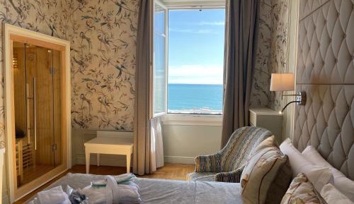 Deluxe Double Room with Sea View