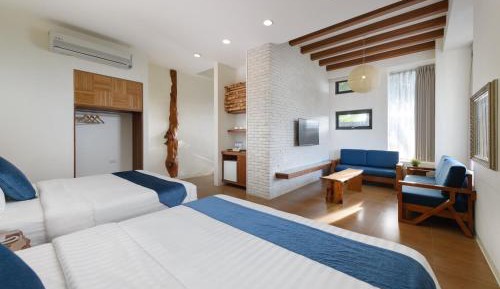 Quadruple Room with Garden View