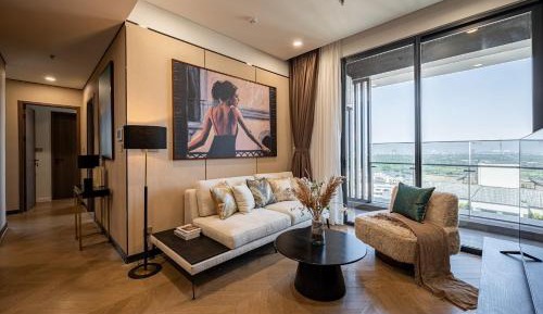 Three-Bedroom Apartment