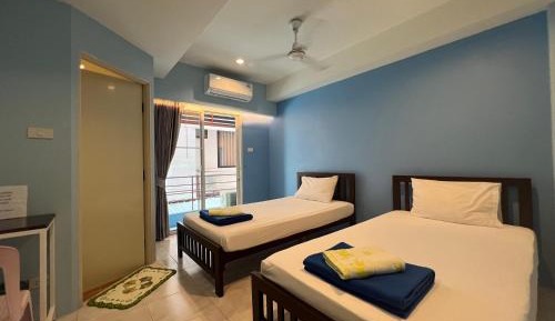 Twin Room with Balcony