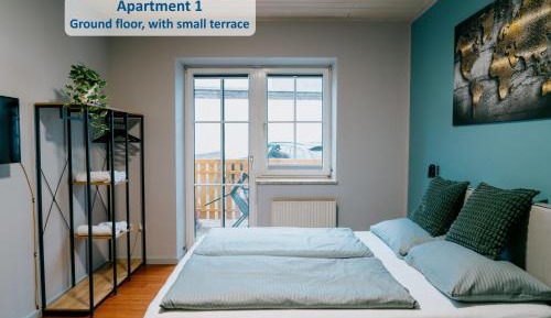 Apartment  1 - Ground Floor with small Terrace