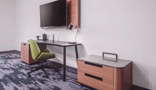 Executive One-Bedroom King Suite with Sofa Bed