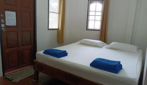 Bungalow Double Room with Fan