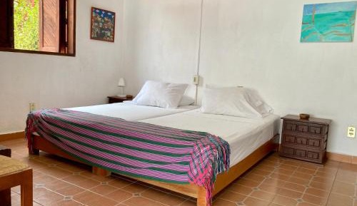 Deluxe Double Room with Balcony and Sea View