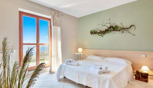 Deluxe Double Room with Sea View