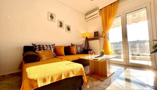 Apartment with Balcony