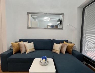Studio with Balcony