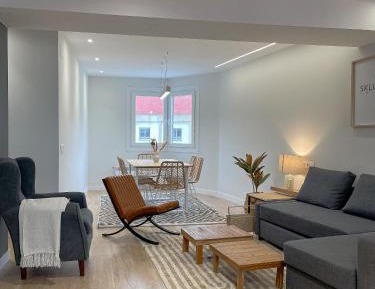 Three-Bedroom Apartment