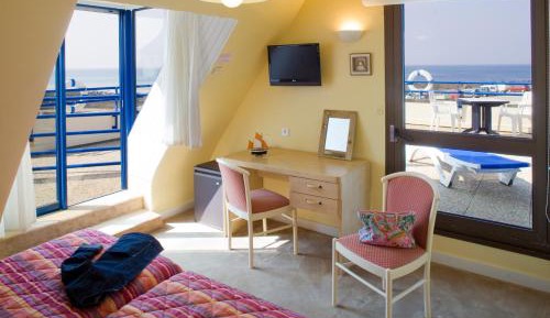 Twin Room with Sea View