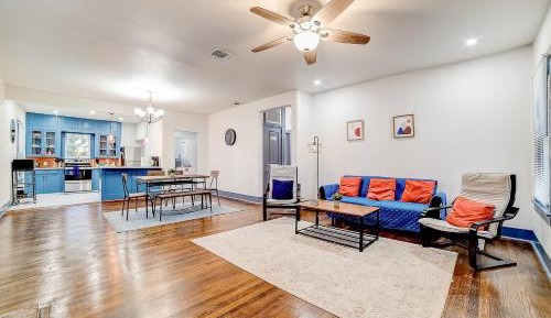 Two-Bedroom House