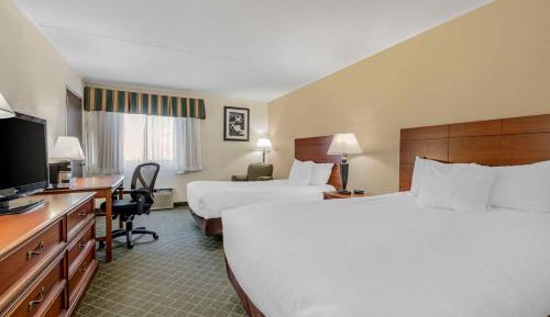 Double Room with Two Double Beds - Non-Smoking