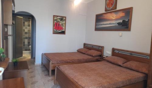 Quadruple Room with Garden View