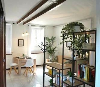 Studio with Garden View