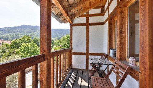 Deluxe Double Room with Balcony