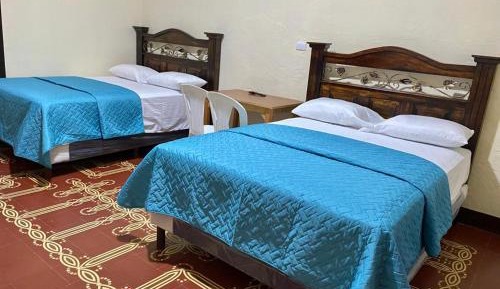 Double Room with Two Double Beds