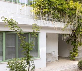 Double Room with Garden View