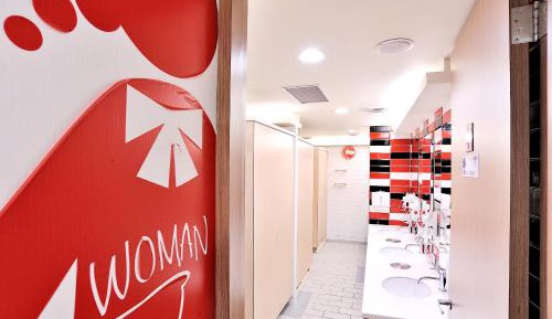 Bunk Bed in Female Dormitory Room  