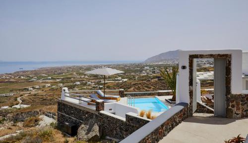Three-Bedroom Villa with Heated Pool