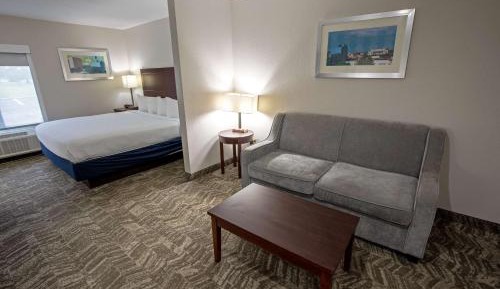 King Room with Roll-In Shower - Mobility Access