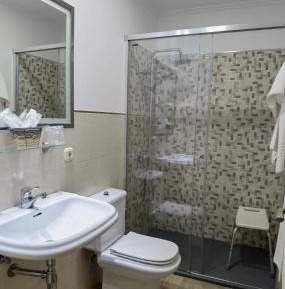 Twin Room with View