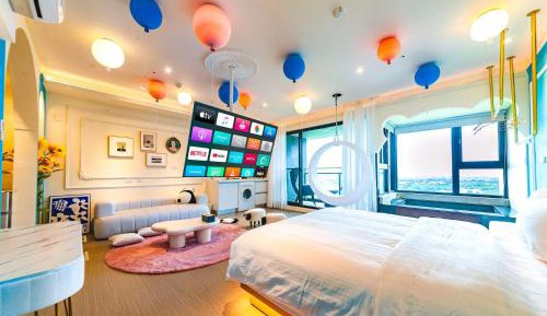 Deluxe Double Room with Sea View