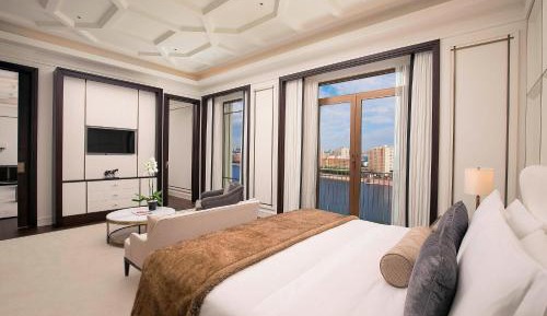 St. Regis Suite with Central Park or Ishim River View