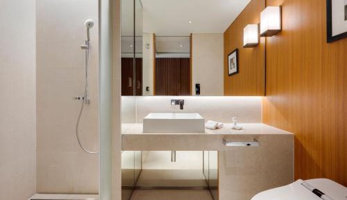 Two-Bedroom Family Suite with One King Bed and Two Twin Beds