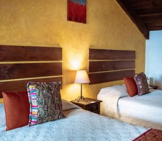 Standard Double Room with Two Double Beds