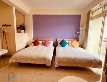 Quadruple Room with Private Bathroom