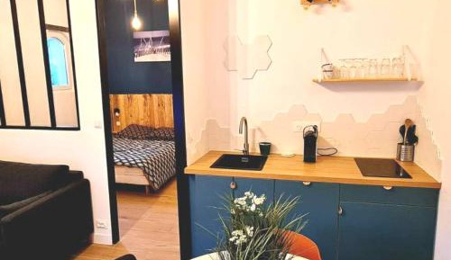 Apartment with Garden View