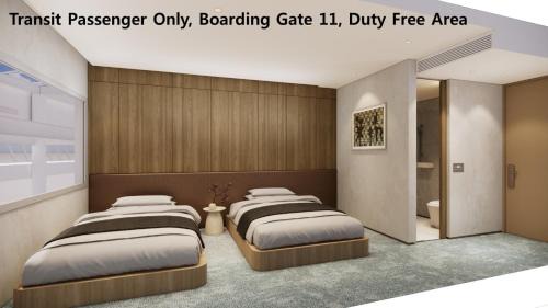 Standard Twin Room (24 Hours) - Transit Passenger Only