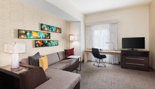 One-Bedroom King Suite with Sofa Bed and Transfer Shower - Mobility/Hearing Accessible