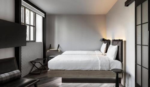 Moxy Sleeper Twin, Guest room, 2 Twin/Single Bed(s)