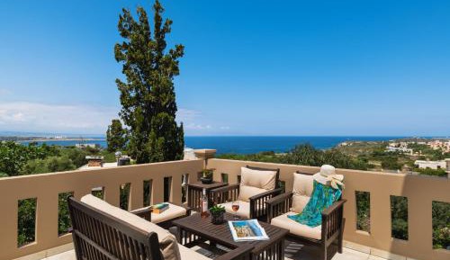 Villa with Sea View