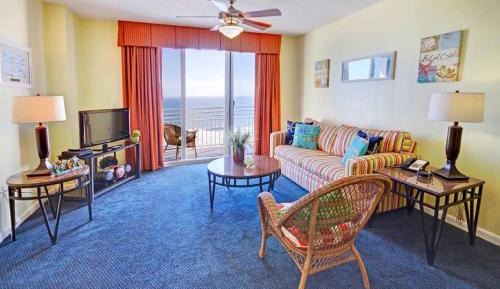 One Bedroom Oceanfront Condo
